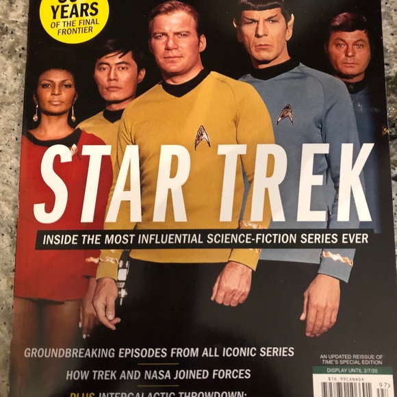 Special Edition Star Trek Feature Time Magazine - Picture 7 of 7